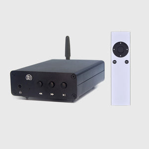 U1b 9023 Audio Decoder Bluetooth DAC USB DAC with 3.5mm Analog Output + B5 White Remote Control