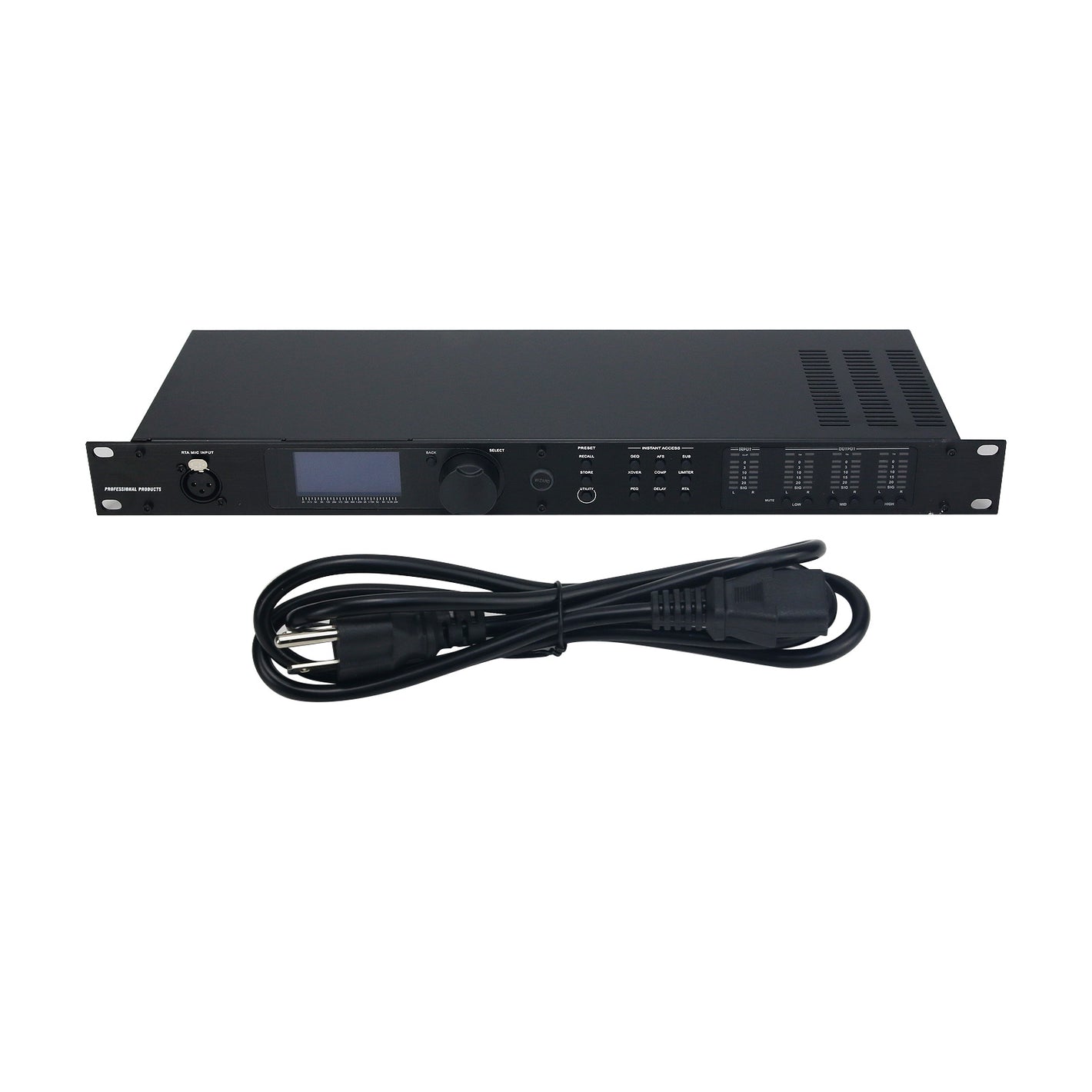 PA2 Speaker Management System Loudspeaker Management System Audio Processor 2 Input 6 Output for DBX
