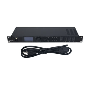 PA2 Speaker Management System Loudspeaker Management System Audio Processor 2 Input 6 Output for DBX