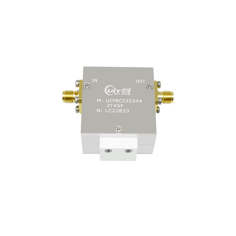 2.0-18.0GHz Broadband Coaxial Isolator RF Broadband Isolator with SMA-F or N-F Connector