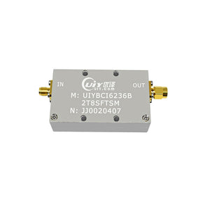 UIYBCI6236B 2.0-8.0GHz Broadband Coaxial Isolator RF Broadband Isolator (with SMA-F Connector)
