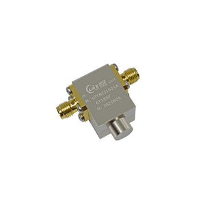 UIYBCI1621A 6.0-18.0GHz Broadband Coaxial Isolator RF Broadband Isolator (with SMA-F Connector)