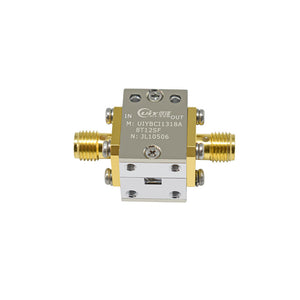 UIYBCI1318A 8.0-12.0GHz Broadband Coaxial Isolator RF Broadband Isolator (with SMA-F Connector)