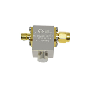 UIYBCI1621B 8.0-18.0GHz Broadband Coaxial Isolator RF Broadband Isolator (with SMA-F Connector)