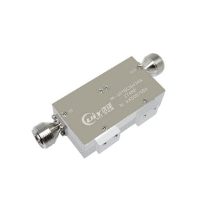 UIYBCI6434A 2.0-4.0GHz Broadband Coaxial Isolator RF Broadband Isolator (with N-F Connector)