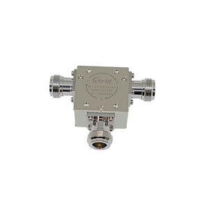 UIYCC3434A Coaxial Circulator Microwave RF Circulator with 860-960MHz Range and Optional Connectors