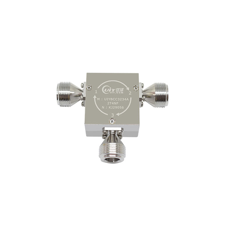 2.0-8.0GHz Broadband Coaxial Circulator RF Circulator Designed with N Connector or SMA Connector