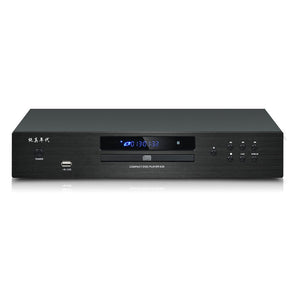 E25 15W Black Compact Disc Player 360mm Wide Hifi Bluetooth CD Player Designed with OPA2604 Op Amp
