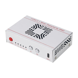 Sixth Generation Mini CapDMA Video Overlay Box + CaP75T DMA Board + KMBOX NET Keyboard Mouse Box Controller Kit