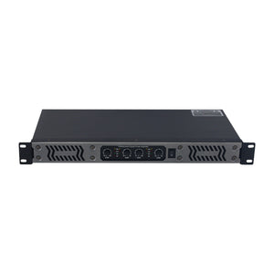 Portable 700Wx4 4-Channel Digital Power Amplifier 1U Professional High Power Pure Rear-stage for Stage Performance/KTV