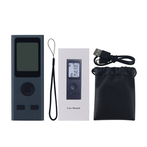 Nohawk NKL01-30M 98.4FT Distance Meter Portable Laser Range Finder Hot Shoe Base for Vintage Cameras