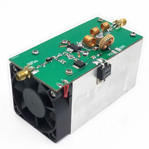 225MHz 25W 170-270MHz RF Power Amplifier Module RF Power Amp with 30dB Power Gain and Cooling Fan