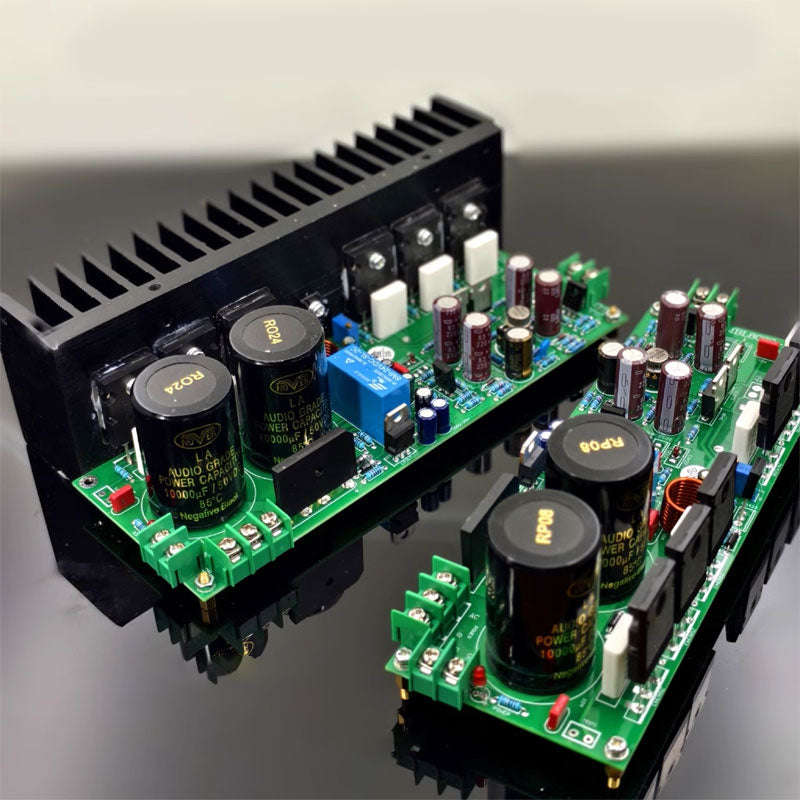 Hi-End Audio Power Amplifier Board OPA445BM Operational Amplifier 120W Output Replacement for MBL8006
