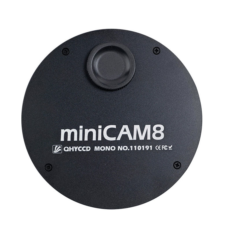 TeSeek Black MiniCAM8M IMX585 CMOS Portable Astronomical Planetary Mono Camera Support Linear HDR Mode