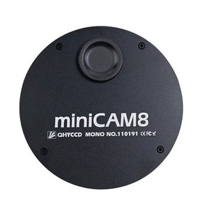 Teseek Black MiniCAM8M IMX585 CMOS Portable Astronomical Planetary Mono Camera Support Linear HDR Mode