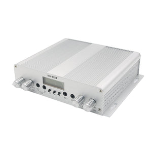 Fmuser HD-02ST 25W Professional FM Transmitter Stereo PLL Broadcast Radio Station without DC Power Supply