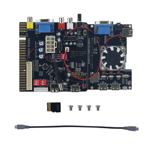 MiSTer JAMMA Expander MiSTer JVS Expander Provides Enhanced I2S Audio for JAMMA &amp; JVS Arcade Systems