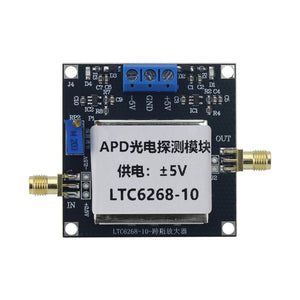 LTC6268-10 High Speed Photoelectric Detection Module Ultra-low Bias Current 210MHz Transimpedance Amplifier