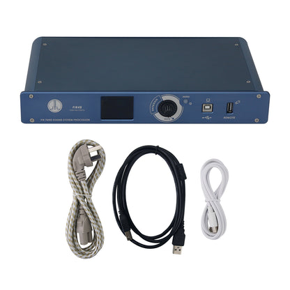 ADSP-21489 90V-220V PCM1798 Home DSP Audio Processor FIR48 Sound System Processor 4 Inputs 8 Outputs