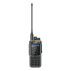 UV98Plus 10W Portable 6-Bands Transceiving U/V Bands Walkie Talkie Type-C Charging Support APRS+GPS Function