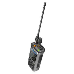 UV98Plus 10W Portable 6-Bands Transceiving U/V Bands Walkie Talkie Type-C Charging Support APRS+GPS Function