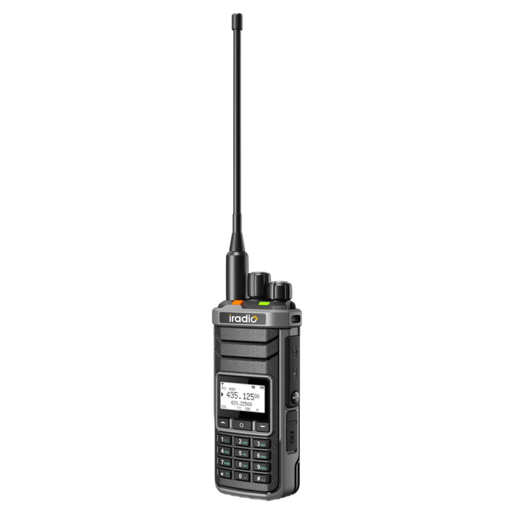 HamGeek UV88 1024 Channels Full Band Walkie Talkie NOAA/FM/Air Band RX Supports Single/Dual Display Switching
