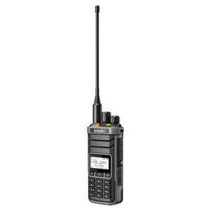UV88 1024 Channels Full Band Walkie Talkie NOAA/FM/Air Band RX Support Single/Dual Display Switching
