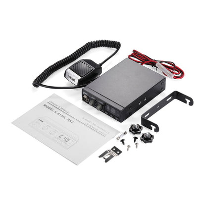ONWA K-6124L MK2 27MHz CB Marine Radio 6 Bands 240 Channels 5W AM Modulation CB Marine Transceiver