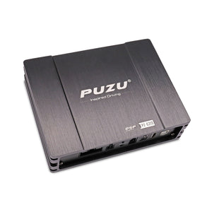 PUZU PZ-C31S High Power Lossless Class AB 4-Channel to 8-Channel Vehicle DSP Power Amplifier Audio Processor 6x150W