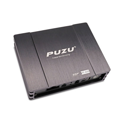 PUZU PZ-C31S High Power Lossless Class AB 4-Channel to 8-Channel Vehicle DSP Power Amplifier Audio Processor 6x150W