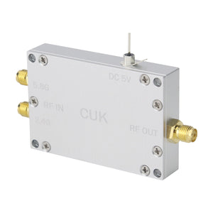 HamGeek CUK-AMP 2.4G 2.8G RF Power Amplifier Module 30dB RF Power Amp for AD9363 AD9361 Wifi