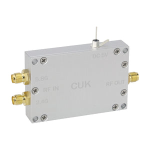 HamGeek CUK-AMP 2.4G 2.8G RF Power Amplifier Module 30dB RF Power Amp for AD9363 AD9361 Wifi
