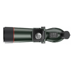 Teseek SPX5-80 300mm 350X 5MP 4K Astronomical Telescope IP54 Astronomy Telescope with Dual Screens