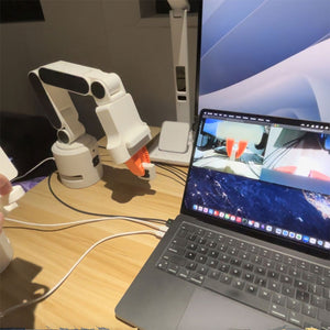 5DOF LeRobot Upgraded Version Robot Arm Desktop Embodied AI Robotic Arm (19.5kg·cm Standard Kit)