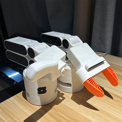 5DOF LeRobot Upgraded Version Robot Arm Desktop Embodied AI Robotic Arm (30kg·cm 12V High-Load Kit)