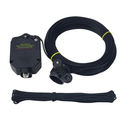 JYR8010 End Fed Antenna Shortwave Antenna 8-Band 150W HF Antenna Meets Your Need Of 3.5-29.7Mhz