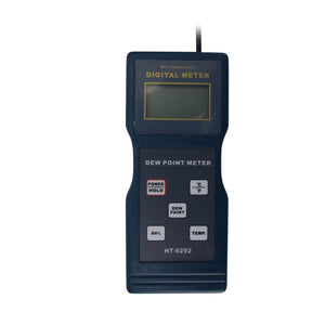 HT-6292 Dew Point Meter Dew Point Tester Handheld Temperature Humidity Meter for Warehouse Workshop
