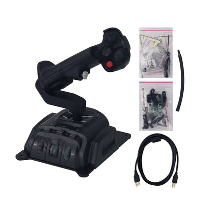 VKBSIM GNE OT SCG Prem-Left Flight Joystick Gladiator NXT EVO Omni Throttle Joystick for Games