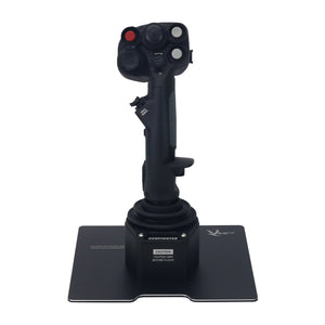 VKBSIM Flight Stick Gunfighter MK.IV Modern Combat Edition (GF MKIV MCG Ultimate RU + Twist Adapter)