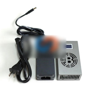 Lucky Miner LV06 500GH/s BTC Miner Bitcoin Lottery Miner Solo Bitcoin Miner + Switching Power Supply