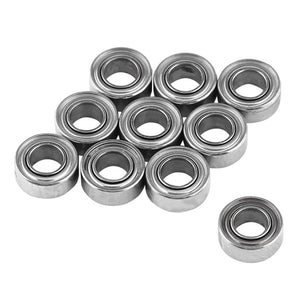 10PCS MR63ZZ Deep Groove Miniature Ball Bearing High Quality Double Shielded Stainless Steel Bearing for 3D Printer