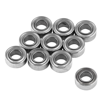 10PCS MR63ZZ Deep Groove Miniature Ball Bearing High Quality Double Shielded Stainless Steel Bearing for 3D Printer