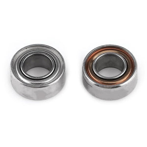 10PCS MR63ZZ Deep Groove Miniature Ball Bearing High Quality Double Shielded Stainless Steel Bearing for 3D Printer