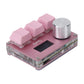 Pink 3-Key O3C OSU Rapid Trigger Custom Keyboard Hall Magnetic Axis Gaming Keyboard with 0.96-inch IPS Screen