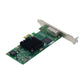 I350-T2V2 Dual Electrical Ports Gigabit Ethernet Controller for Intel PCIE X1 Compatible with PCIE X4/X8/X16 Bus Slots