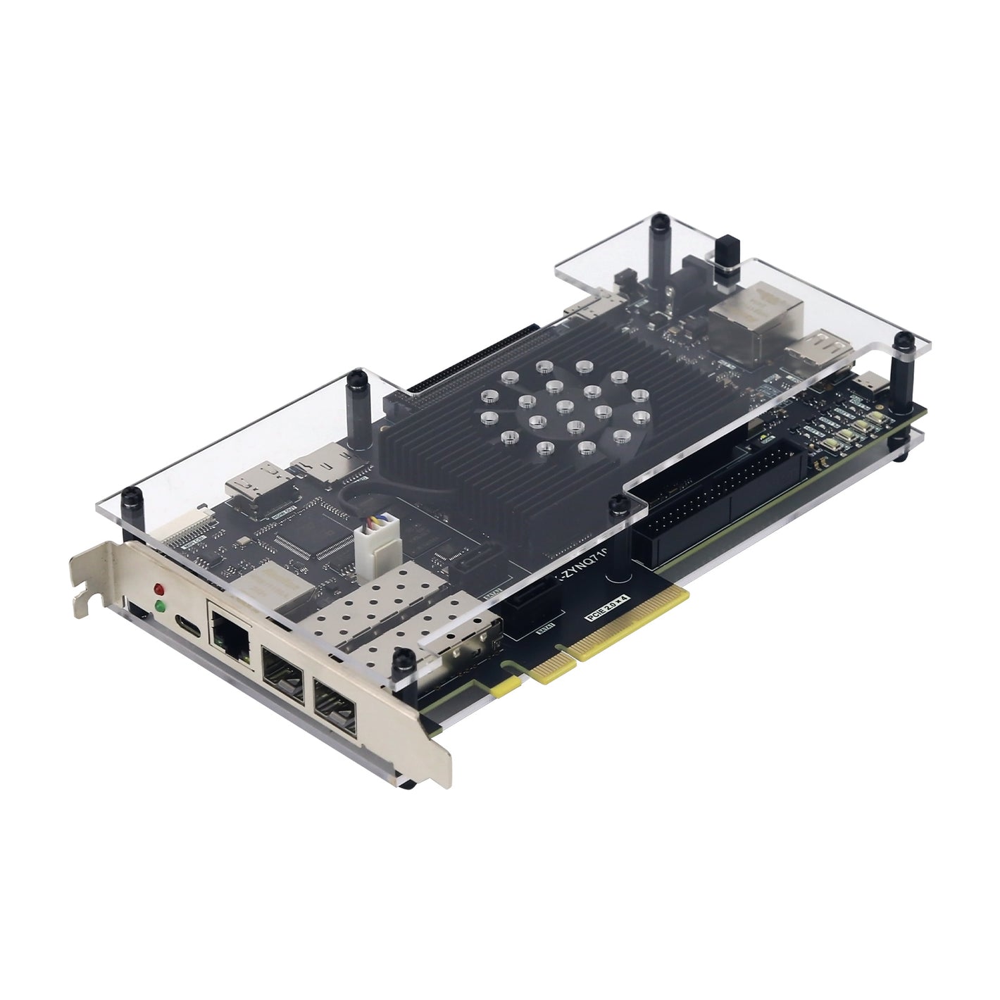 ZYNQ7100 Development Board for Xilinx FPGA FMC XC7Z100-2FFG900 with SD Card and Card Reader