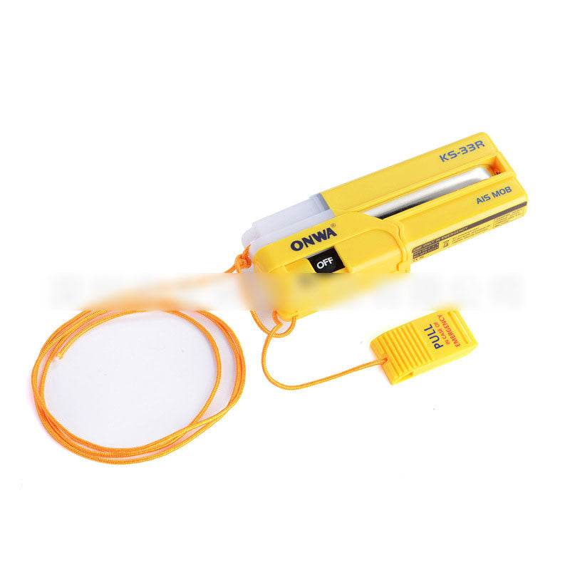 ONWA KS-33R AIS MOB Personal Positioning Beacon Tracker Portable Marine Emergency GPS Target Tracking