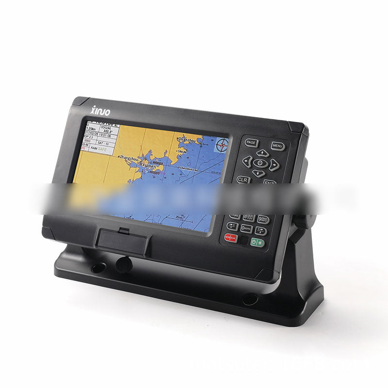 XINUO XF-808B 8-inch LCD Marine GPS Navigator 32-Channel GNSS Receiver Built-in AIS Class B