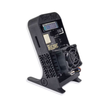 Bitsolo Player Bitaxe Gamma 601 1.2TH/S 18W BTC Miner Bitcoin Lottery Miner (with Large Black Shell)