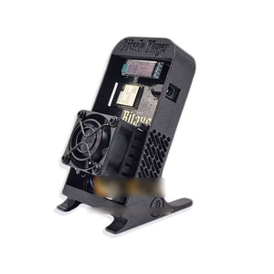 Bitsolo Player Bitaxe Gamma 601 1.2TH/S 18W BTC Miner Bitcoin Lottery Miner (with Large Black Shell)